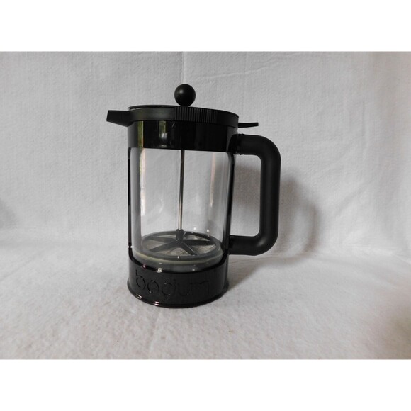 Bodum Bean Cold Brew Coffee Maker Press Plastic 1.5 Liter 51 Ounce Black - Picture 1 of 7